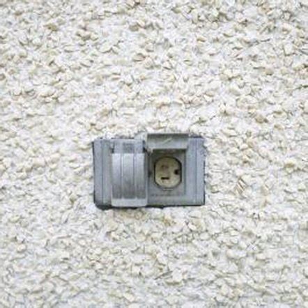 surface mount electrical box stucco|exterior outlet box for stucco.